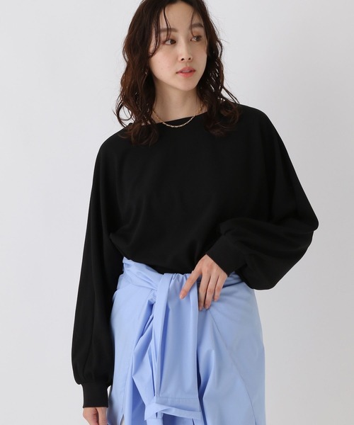 Elura（エルーラ） tシャツ サマ見えリラクシープルオーバー「イージー