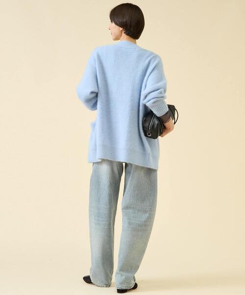 martinique カーディガン 「定番」FOXファーカーディガン