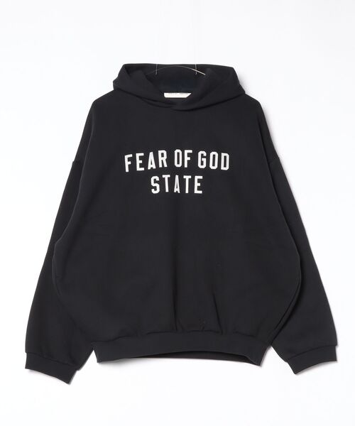 FEAR OF FOG ESSENTIALS エッセンシャルズ黒 Sサイズ FEAR OF GOD（フィアオブゴッド） fog essentials パーカー メンズ