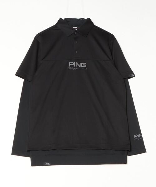 PING（ピン） レイヤードツインセット メンズ : ZOZOTOWN Yahoo!店