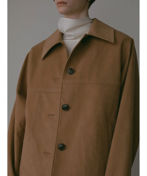 スエード ジャケット ZIP UP Leather JKT Beige – EDWIN CONCEPT SHOP