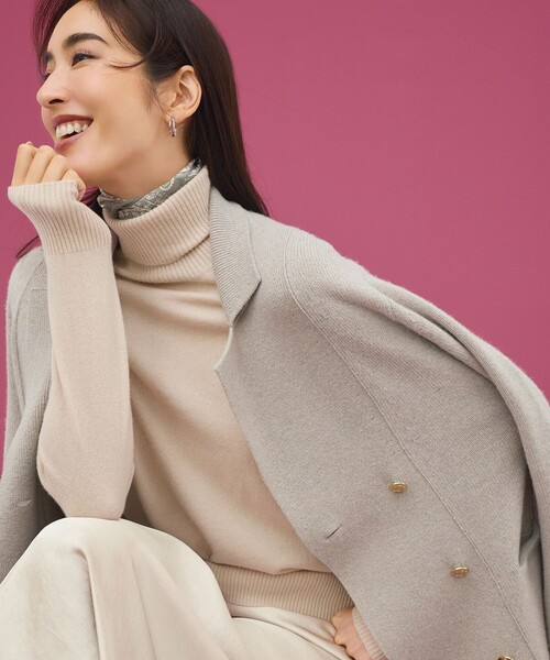 23区（ニジュウサンク） ジャケット テーラードジャケット カシミヤ