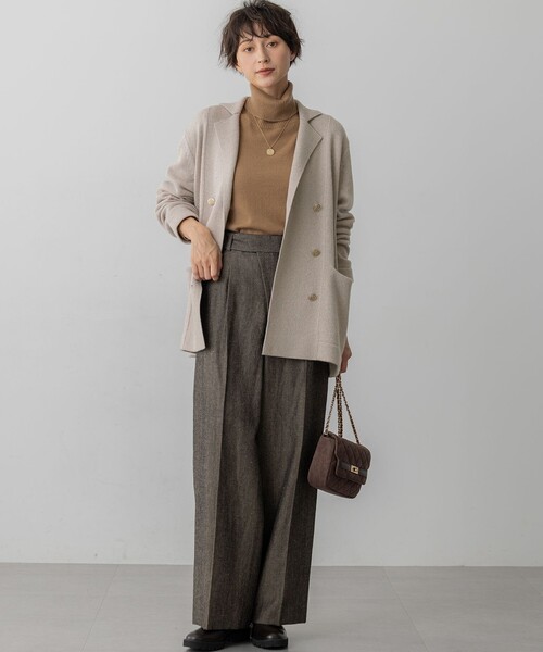 23区（ニジュウサンク） ジャケット テーラードジャケット カシミヤ