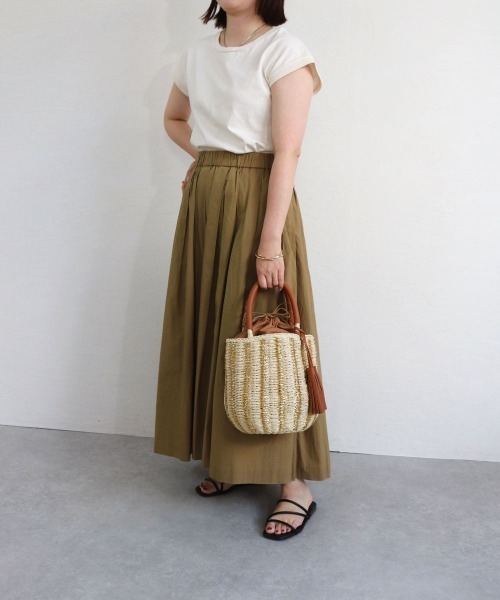 「MIAN 」 かごバッグ FREE ブラック レディース_画像2