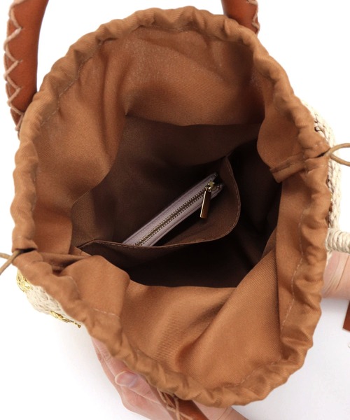 「MIAN 」 かごバッグ FREE ブラック レディース_画像3