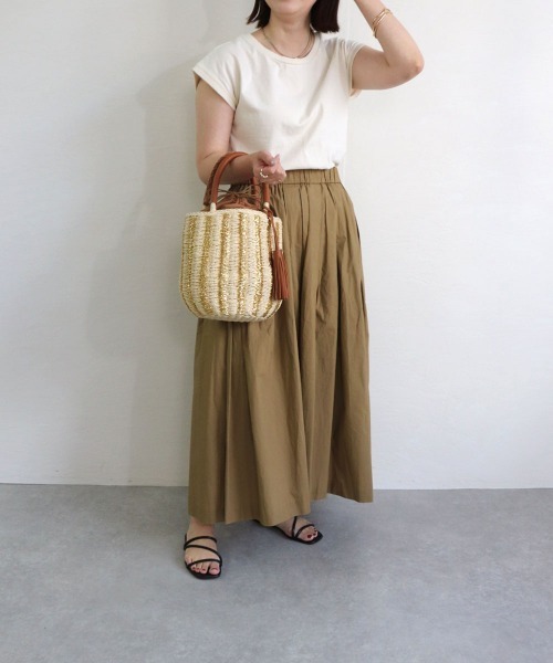 「MIAN 」 かごバッグ FREE ブラック レディース_画像5