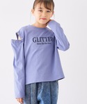 tシャツ キッズ 肩ボタンあき長袖Tシャツ キ...の詳細画像3