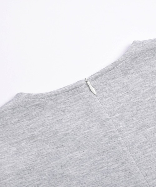 「SUGAR BISKET」 「La-gemme」半袖カットソー フリー グレー レディース_画像6