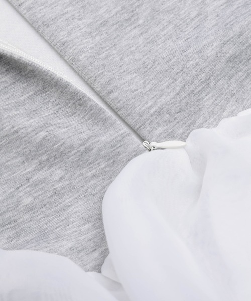 「SUGAR BISKET」 「La-gemme」半袖カットソー フリー グレー レディース_画像8
