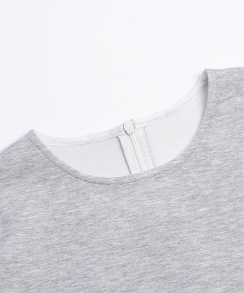 「SUGAR BISKET」 「La-gemme」半袖カットソー フリー グレー レディース_画像9