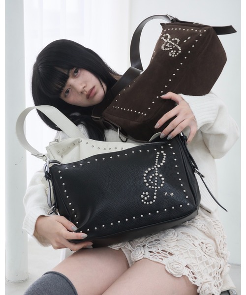 Smyeon ショルダーバッグ バッグ Assortment studded shoulder bag