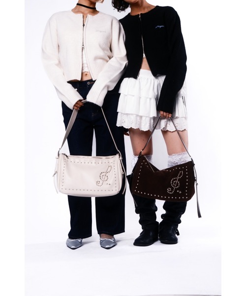 Smyeon ショルダーバッグ バッグ Assortment studded shoulder bag