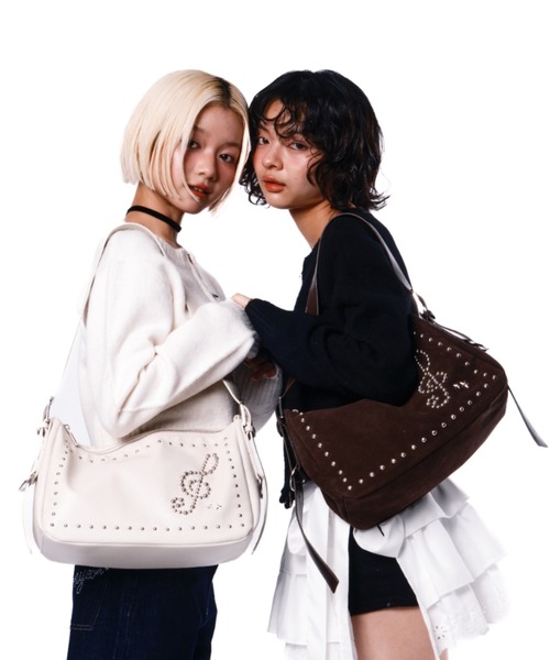 Smyeon ショルダーバッグ バッグ Assortment studded shoulder bag