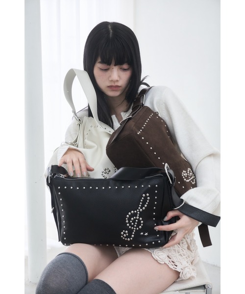 Smyeon ショルダーバッグ バッグ Assortment studded shoulder bag