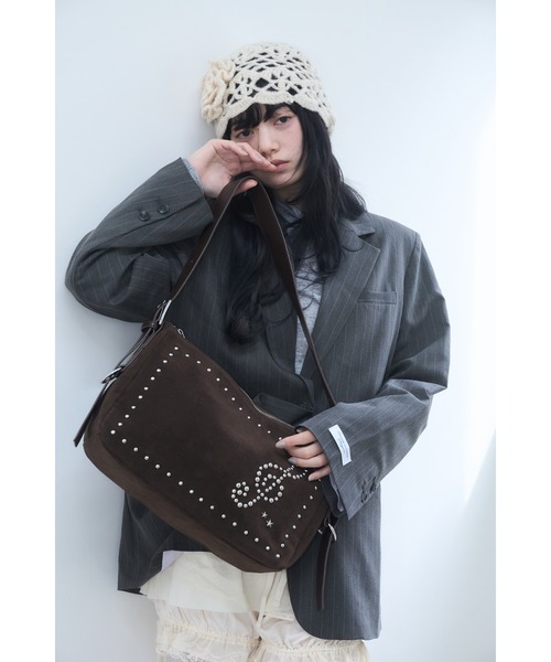 Smyeon ショルダーバッグ バッグ Assortment studded shoulder bag