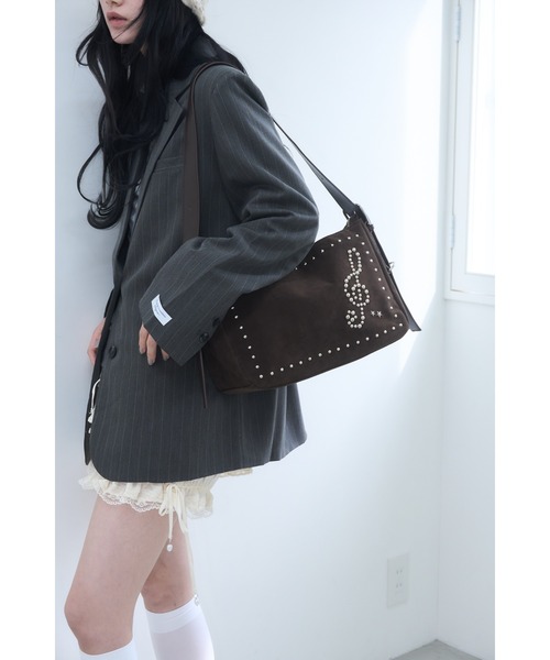 Smyeon ショルダーバッグ バッグ Assortment studded shoulder bag