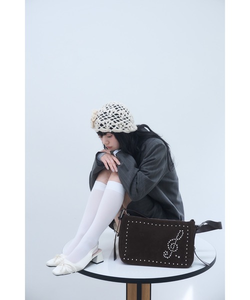 Smyeon ショルダーバッグ バッグ Assortment studded shoulder bag