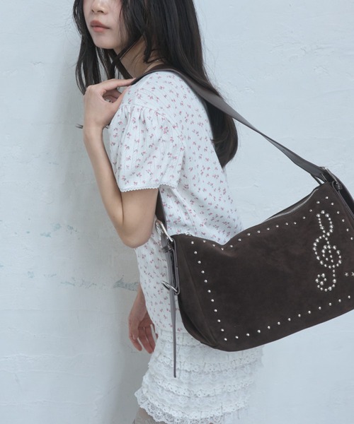Smyeon ショルダーバッグ バッグ Assortment studded shoulder bag 