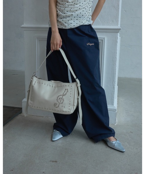 Smyeon ショルダーバッグ バッグ Assortment studded shoulder bag