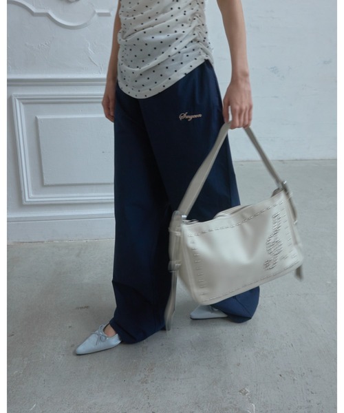 Smyeon ショルダーバッグ バッグ Assortment studded shoulder bag