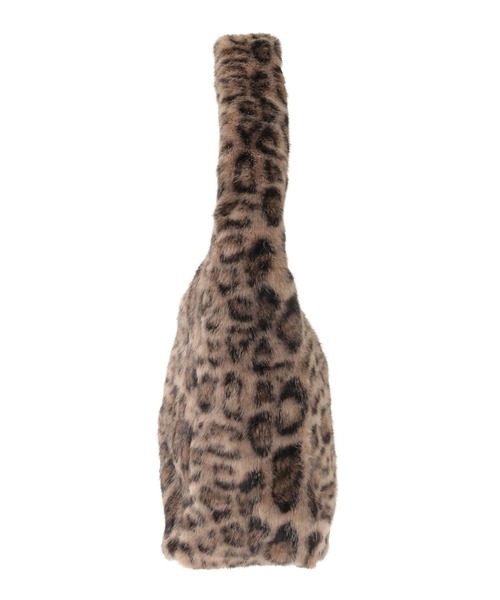 CONVERSE TOKYO トートバッグ ONE HANDLE LEOPARD FUR TOTE BAG