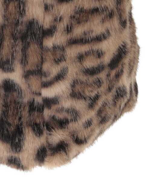 CONVERSE TOKYO トートバッグ ONE HANDLE LEOPARD FUR TOTE BAG