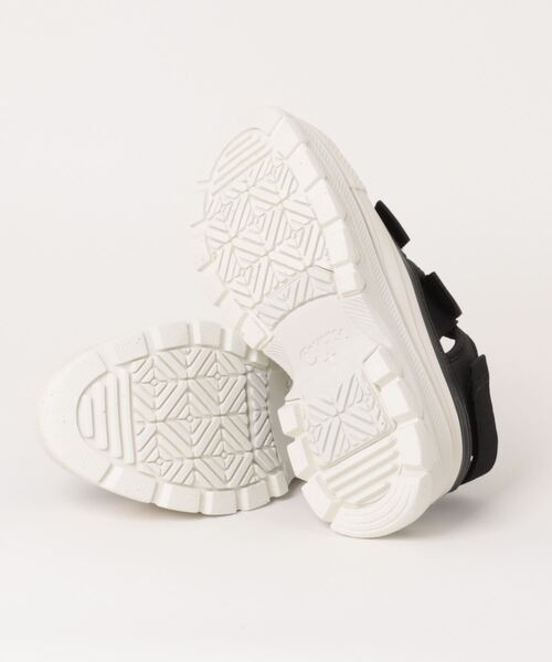 「CONVERSE」 フラットサンダル 25.0cm ブラック×ブラック レディース_画像3
