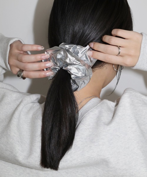 シュシュ「商品ID重要、記載希望」 ANME シュシュ シュシュ : ZOZOTOWN