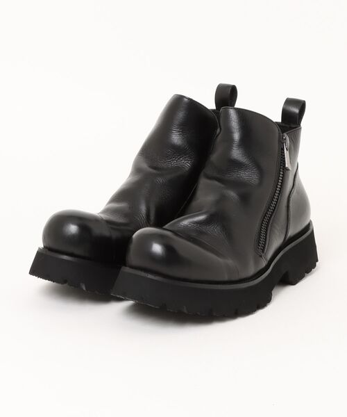 RAUDI（ラウディ） ブーツ ジップブ-ツ メンズ : ZOZOTOWN Yahoo!店