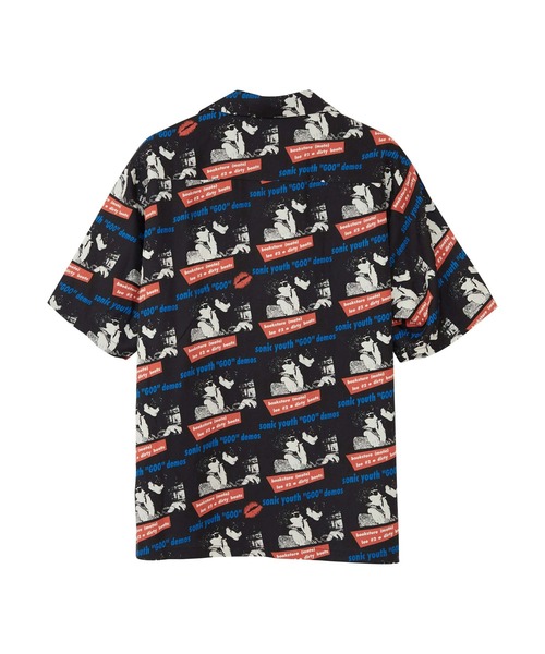 HYSTERIC GLAMOUR（ヒステリックグラマー） 半袖シャツ SMALL ブラック