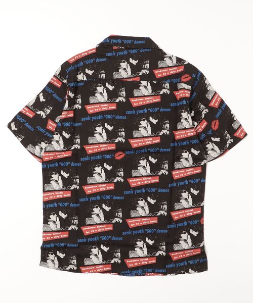 HYSTERIC GLAMOUR（ヒステリックグラマー） 半袖シャツ SMALL ブラック