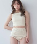 水着 体型カバー 3点セット/ダブルストラップ...の詳細画像5