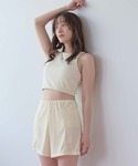 水着 体型カバー 3点セット/ダブルストラップ...の詳細画像2