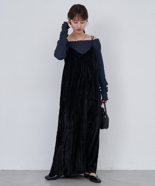 Kastane（カスタネ） ワンピース 「WEB・一部店舗限定/2サイズ展開」B