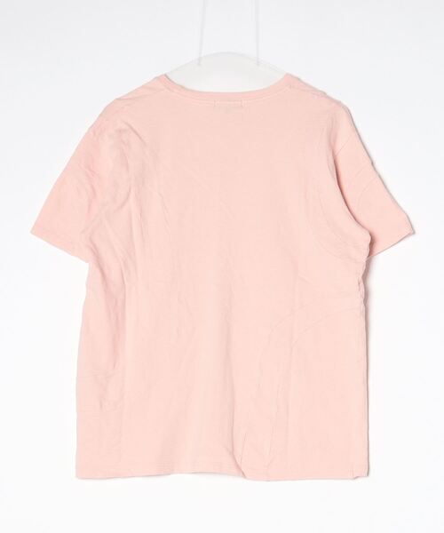 「REGIEVO」 半袖Tシャツ LARGE ピンク メンズ_画像2