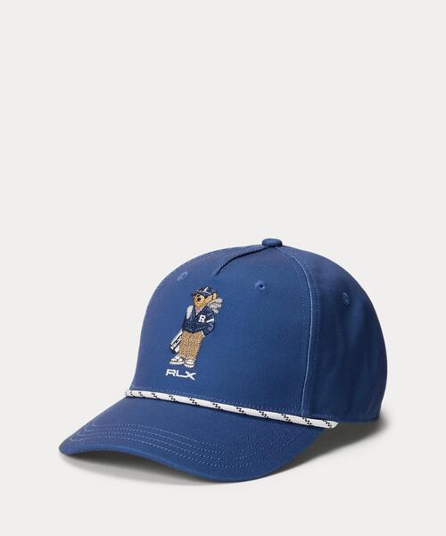 RLX キャップ 帽子 Polo ベア スポーツ キャップ メンズ : ZOZOTOWN