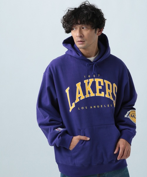 NBA プルオーバーパーカー MEDIUM ブラック メンズ : ZOZOTOWN Yahoo