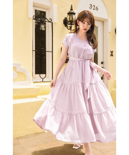 Her lip to 半袖ワンピース S ピンク レディース : ZOZOTOWN Yahoo!店