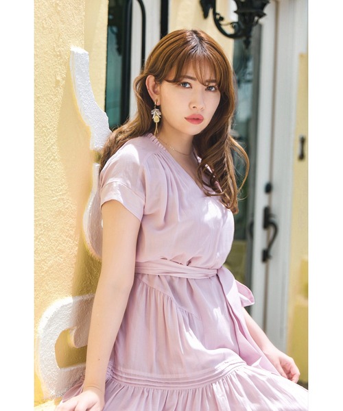 Her lip to 半袖ワンピース S ピンク レディース : ZOZOTOWN Yahoo!店