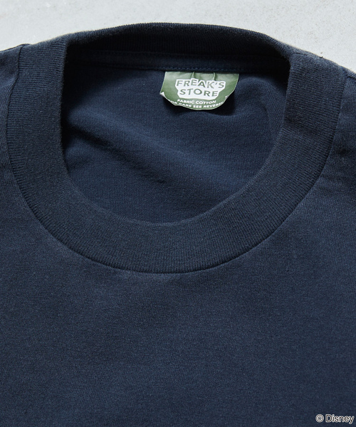 「FREAK'S STORE」 半袖Tシャツ MEDIUM ホワイト メンズ_画像3