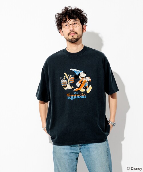 「FREAK'S STORE」 半袖Tシャツ MEDIUM ホワイト メンズ_画像8