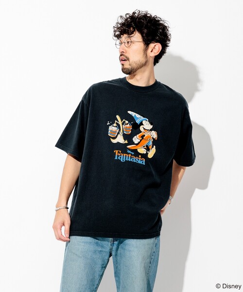 「FREAK'S STORE」 半袖Tシャツ MEDIUM ホワイト メンズ_画像9