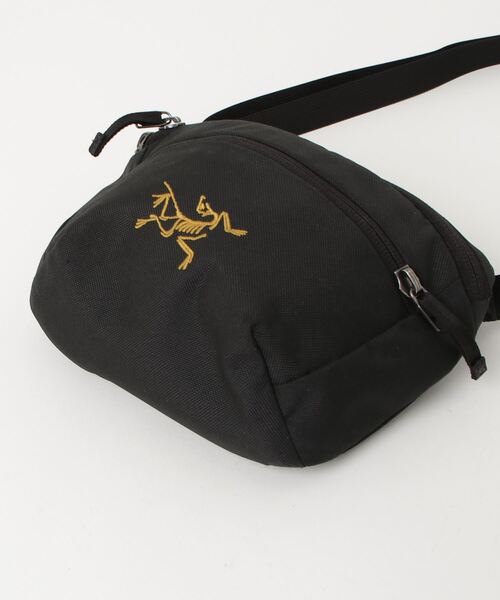 ARC'TERYX（アークテリクス） ショルダーバッグ - ブラック メンズ
