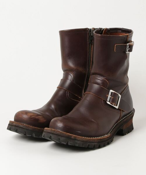 SLOW Wear Lion（スローウェアライオン） ブーツ 7 ブラウン メンズ