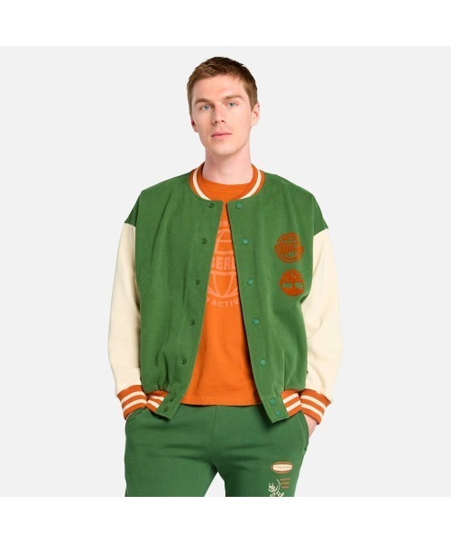 Timberland（ティンバーランド） コート ジャケット バーシティー