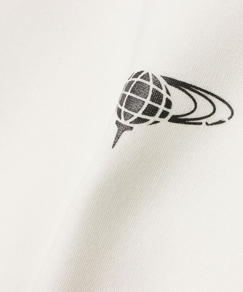 クアルトユナイテッド CUARTO UNITED リボン柄ジャカードセーター レディス