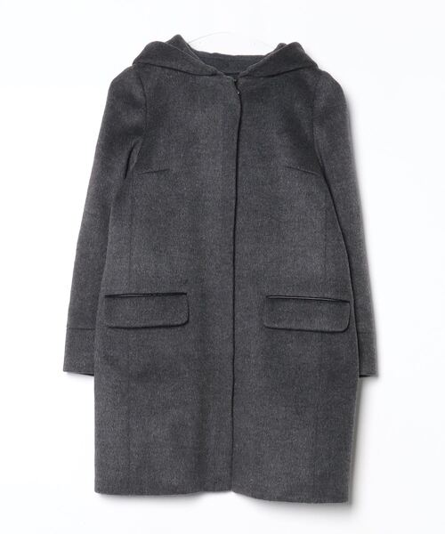 IENA コート モッサーダブルフェイス Vネックコート（ノーカラーコート）｜IENA