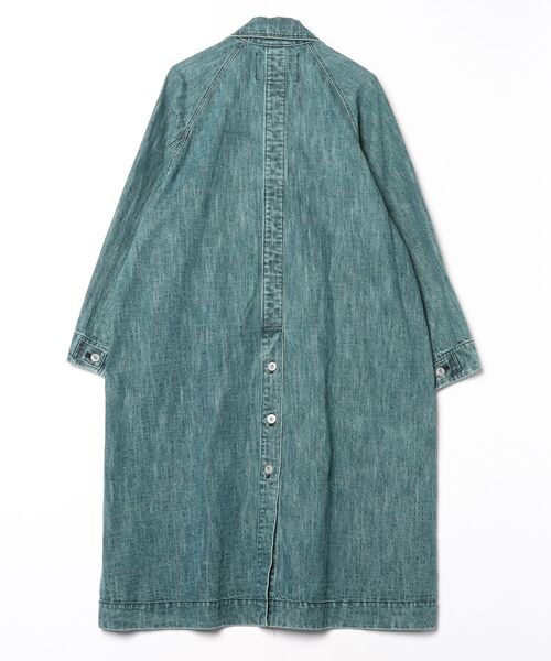 VOAAOV（ヴォアーブ） デニムジャケット gジャン RANDOM CRUNCH DENIM