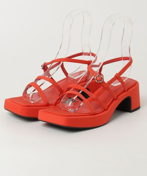 CHARLES & KEITH サンダル CHARLES ＆ KEITH（チャールズ&キース） 「CHARLES & KEITH」 ヒール
