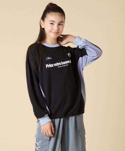 KENZO（ケンゾー） トレーナー コットン スウェット キッズ 子供服